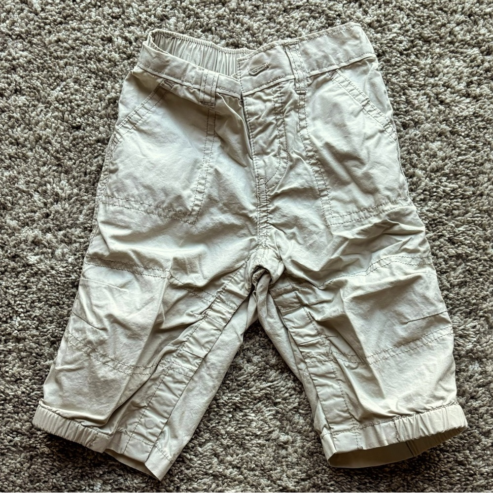 Baby gap boys pants sz 6-12 months EUC